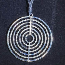 Round Infinity Necklace