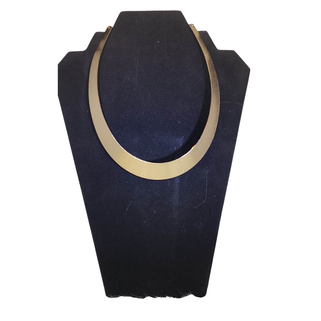 Gold Collar Necklace