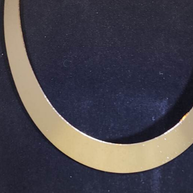 Gold Collar Necklace