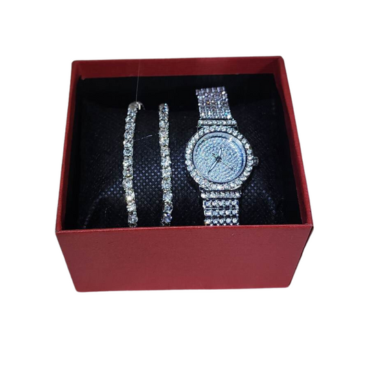 Ladies Luxury Watch & Bracelets