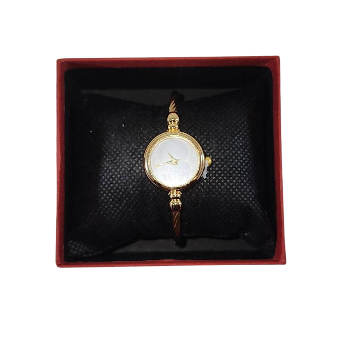 Ladies Gold Wire Luxury Watch