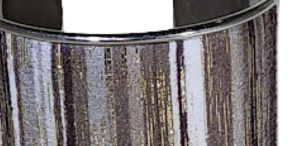 Open Metallic Bangle