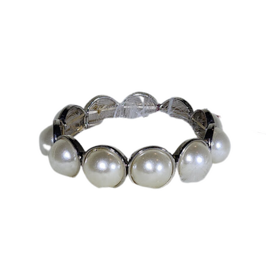 Ring of Pearls Bracelet
